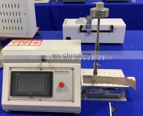 Liyi ASTM D3884 Taber Linear Abrasion Scratch Resistance Abrader Scratch 5750 Taber Linear Abraser Tester