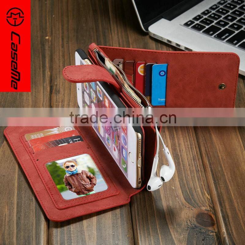 Hot new products 2016 for iphone 6 case Wallet Stand Flip for APPLE IPHONE6 4.7inch cell phone case