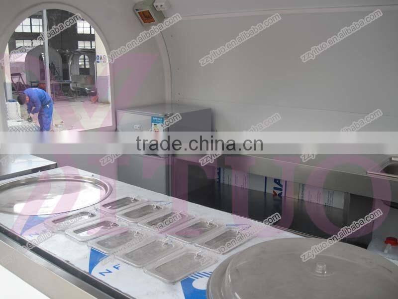 With Different Colors Mobile Ice Cream Cart For Sale