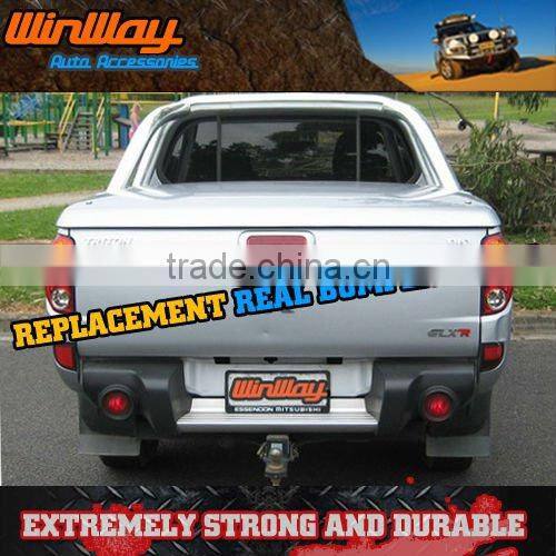 ABS REAR BUMPER GUARD FOR MITSUBISHI TRITON L200