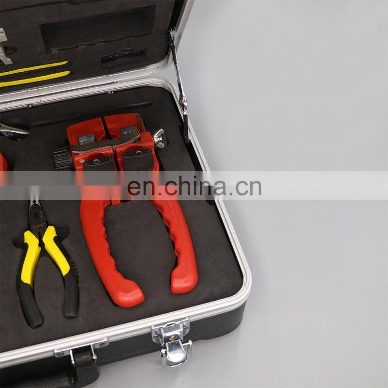 MT-8404 Fiber optic tool kit Cable Stripper Cable Cutter Tool Kit Network Cable Tool Kit