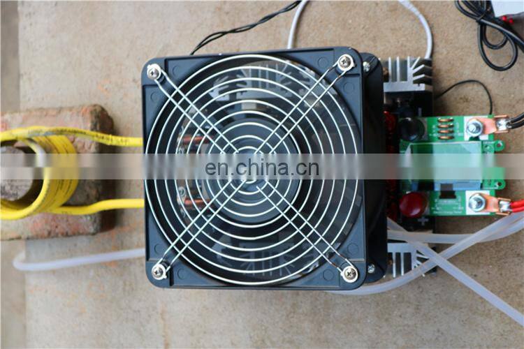 4000W ZVS Induction Heater Main Unit + Heating Coil + Water Pump + Pump Power Supply