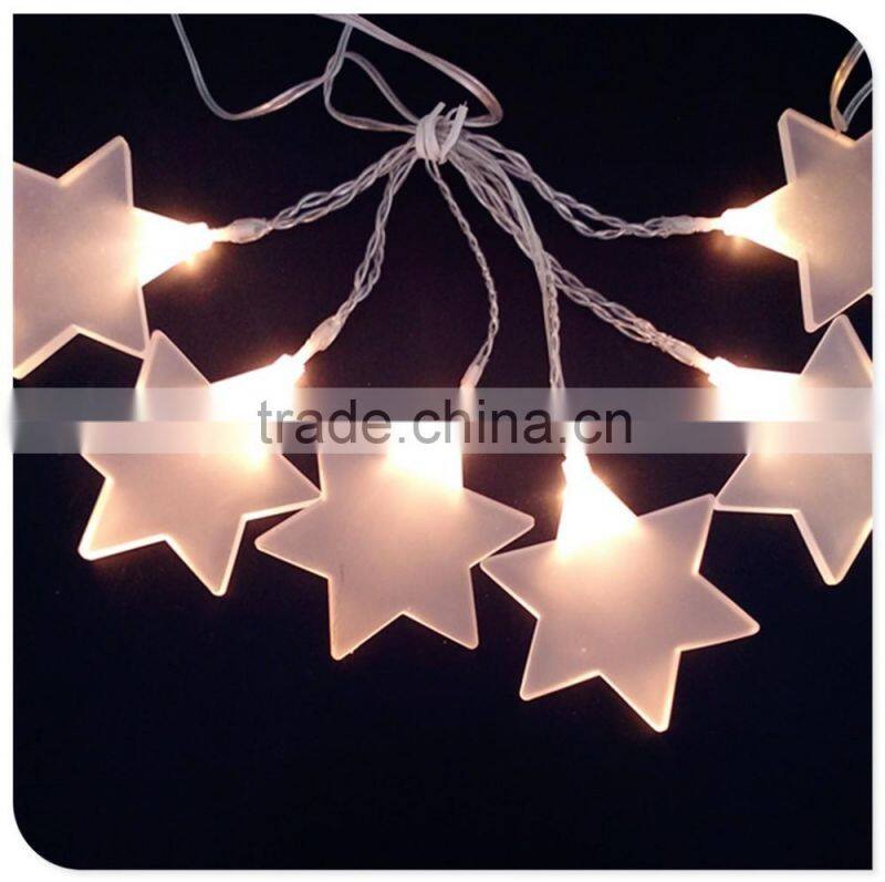 six point star lighting 31V outdoor & indoor use decorative hanging light