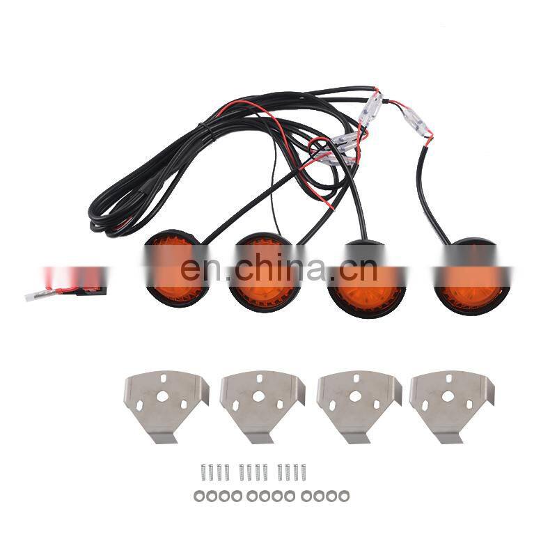 Maiker grille light for Jeep wrangler JL 2018+ LED 24V  Auto Grill light 4x4 accessory