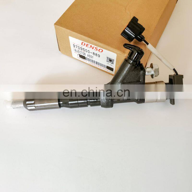 Genuine fuel common rail injector 095000-8890 0950008890 23670-E0460 23670E0460