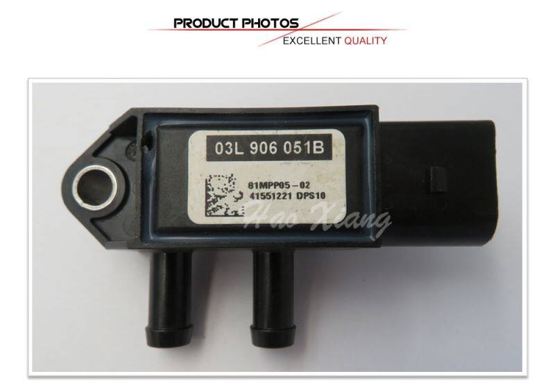 Haoxiang NEW Auto Truck DPF Differential Pressure Sensor 03L906051B 81MPP05-01 03L 906 051 B 81MPP0501 for AUDI VW