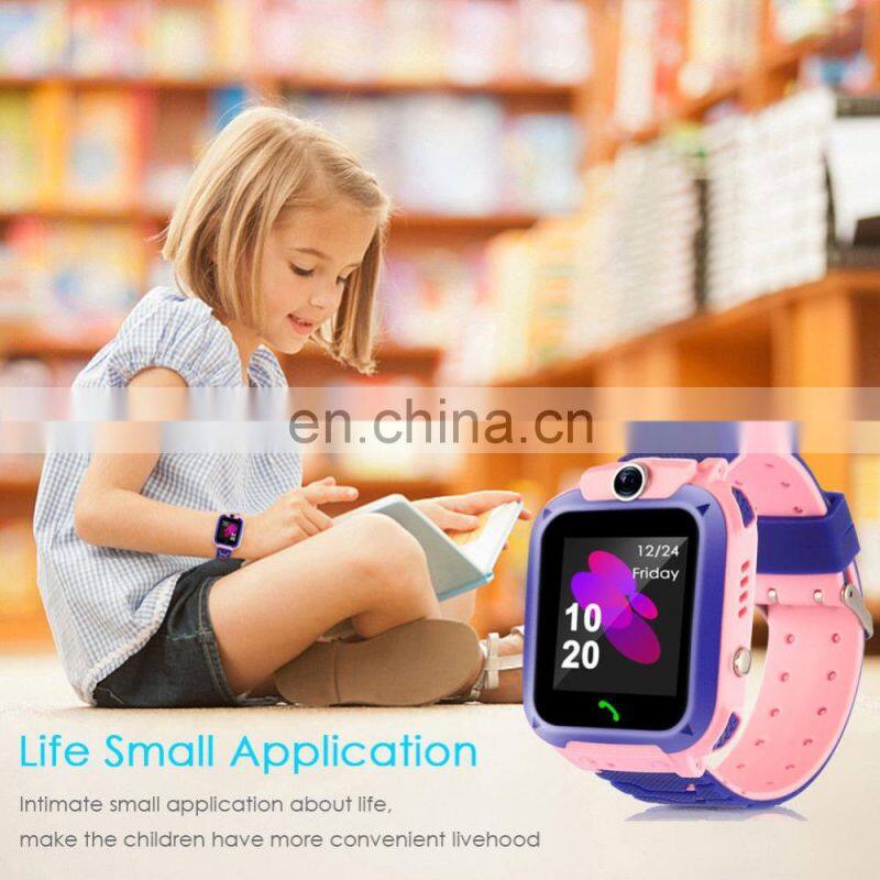 Smart Watch Q12 Luxury Boys Multi Functional Smartwatch Silicone Fitness Tracker smart watch band sport watch smart