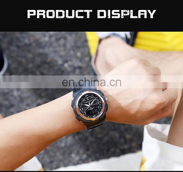 Sanda 799G 292L New Young Digital Wrist Watches for Girls Boys LED Water Resistant Luminous Sport Functional Sanda Watches