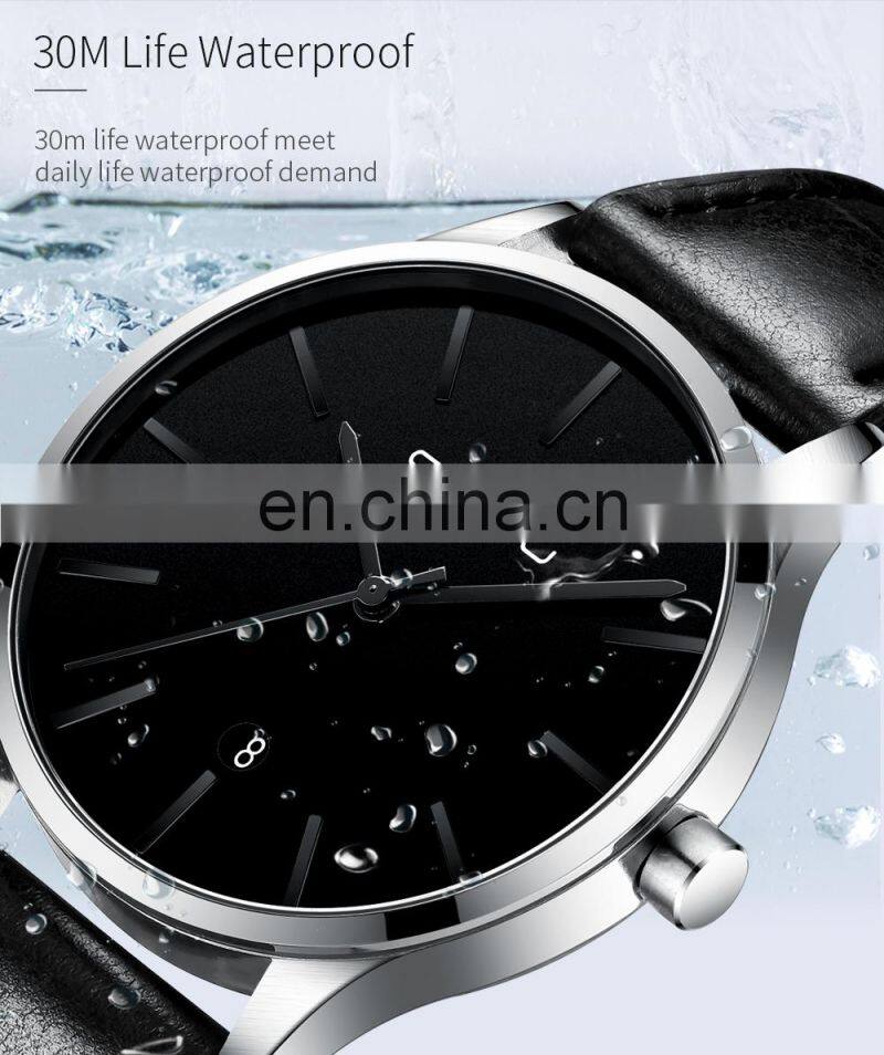 Crrju 2170 Private Label Minimal Quartz Watches Date Waterproof Luxury Men-Watch-Classic