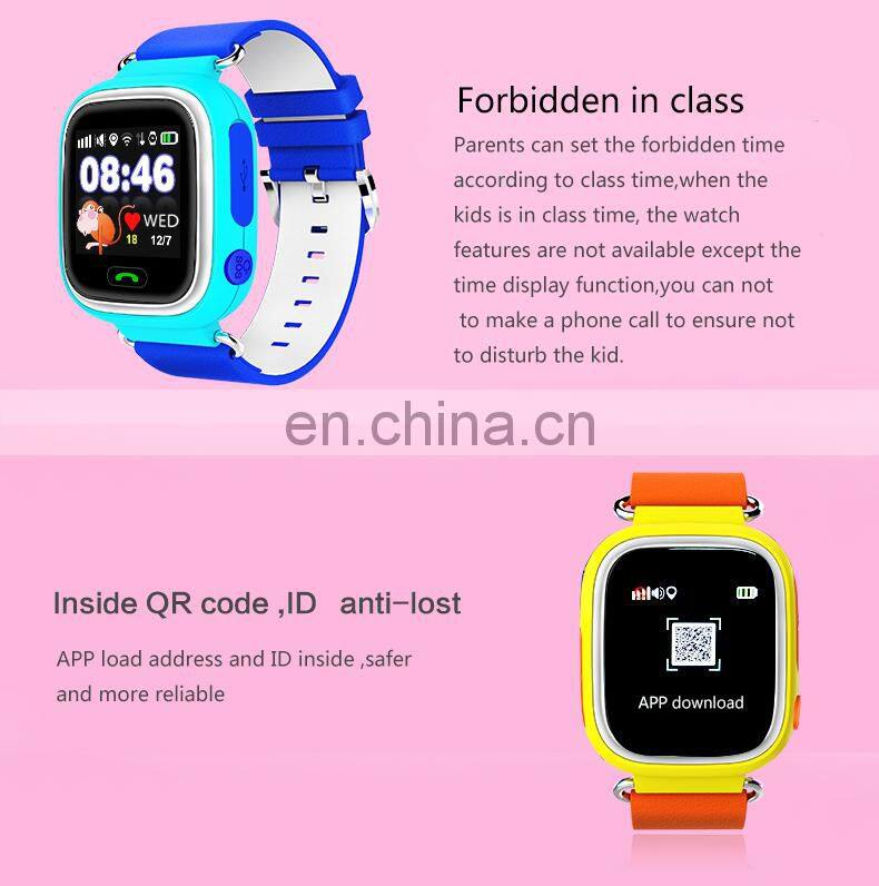 YQT China factory Wholesale Children Watch Wifi location with camera Smart Watch For Kids Q523 Q90