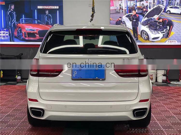 Runde Perfect Fit Body Kit For 15-19 Bmw X5 F15 Upgrade M-Tech Style Body Kit Front Bumper Rear Bumper Side Skirts Wheel Eyebrow