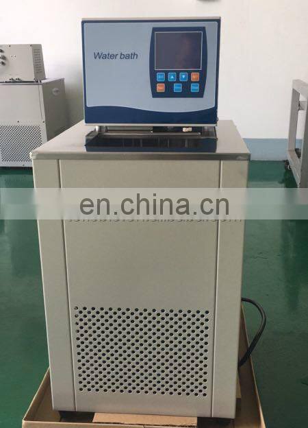 low and high temperature thermostatic circultor With Open Bath For Laboratory