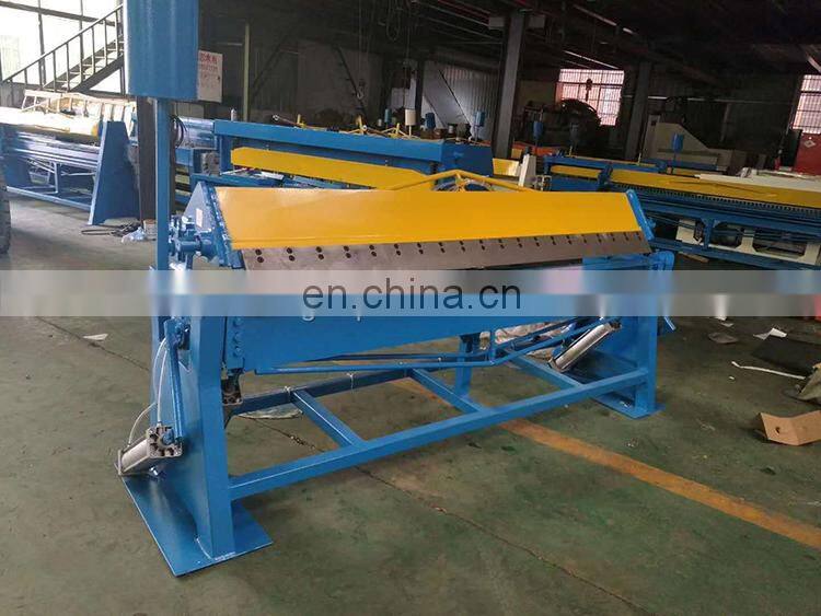 T&L Brand HVAC manual sheet metal folding machines manual