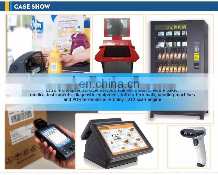 OEM USB RS232 Embedded Scan Engine 1D CCD Infrared Barcode Scanner