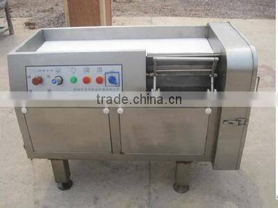 Frozen meat dicer machine/meat cube cutting machine /chicken meat cube dicer