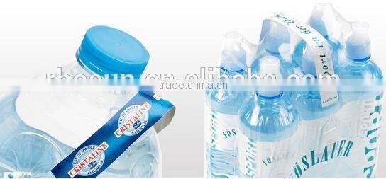 Carry Handle Tape made of PE Foam, printed, prelaminated