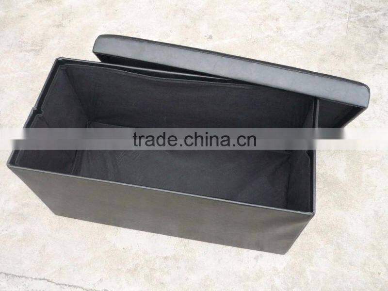 Folding Metal Bed/ Ottoman Stool