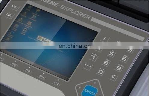 Factory price economical high quality thermal cycler pcr instrument china