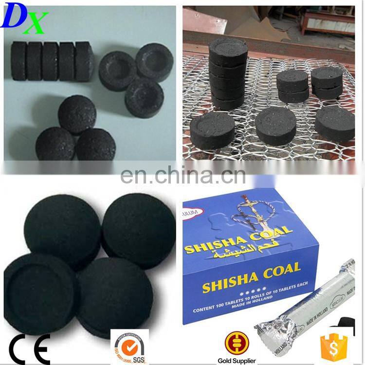 Hookah shisha machine for Briquettes from the coal dust price