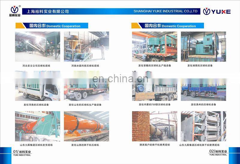 Shanghai Yuke Industrial Rotary Dryer for Cocoa Beans