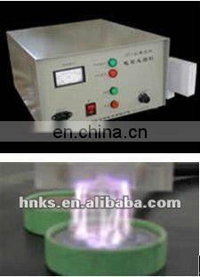 Plastic film corona treatment equirmpent