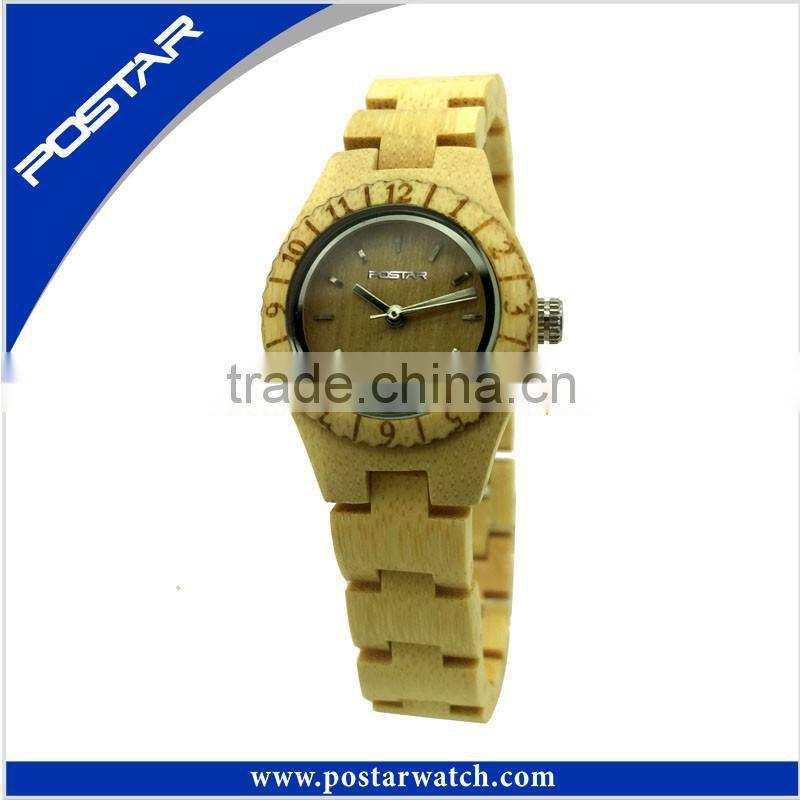 Ladies Hot sale Wholesale Wood Watch Nice Ladies Watch