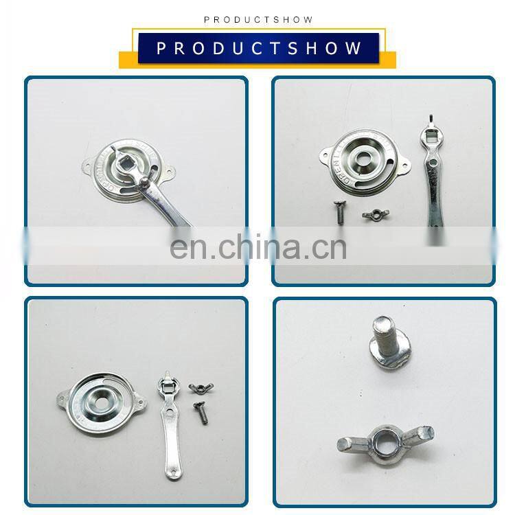 HVAC Accessories Galvanized Steel Air Volume Control Damper Regulator for HVAC