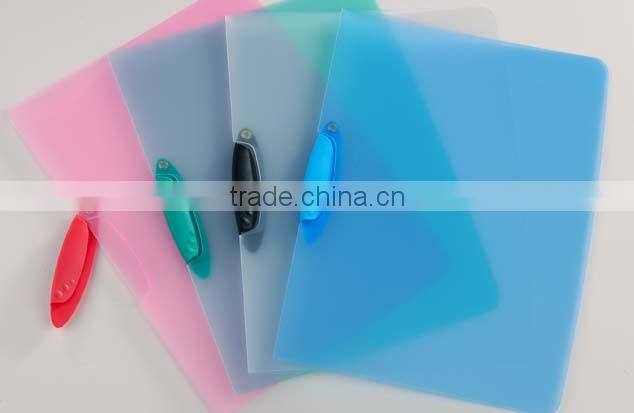 Colorful A4 Report File With Knife Shape Folder RYX-KF003