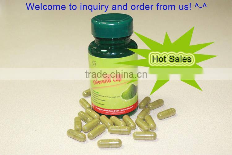 2015 Be good for balancing the body's PH levels cell broken chlorella capsules ( Our Latest Products and Hot Sales)
