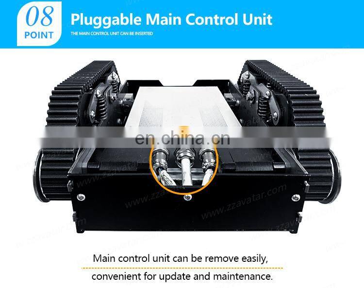 Hot selling PCS-350III piping cleaning robot hvac ductwork cleaner equipment duct cleaning machine with low noise