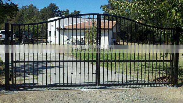aluminum tubular gate design