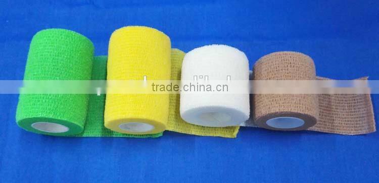 latex and Latex free Cohesive Bandages non-woven material