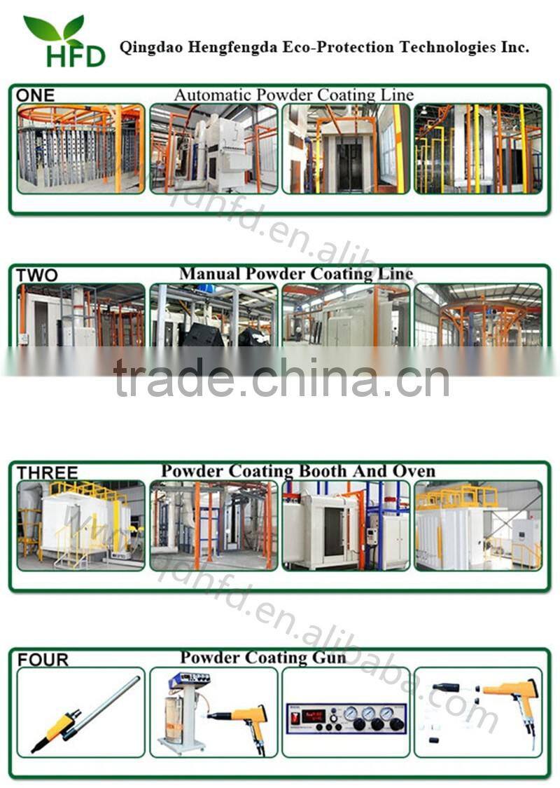 Powder Spraying Equipment/Aluminium Powder Coating Machine