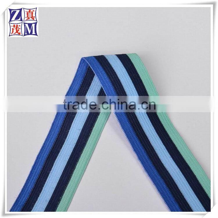 High quality knitted elastic webbing waistband