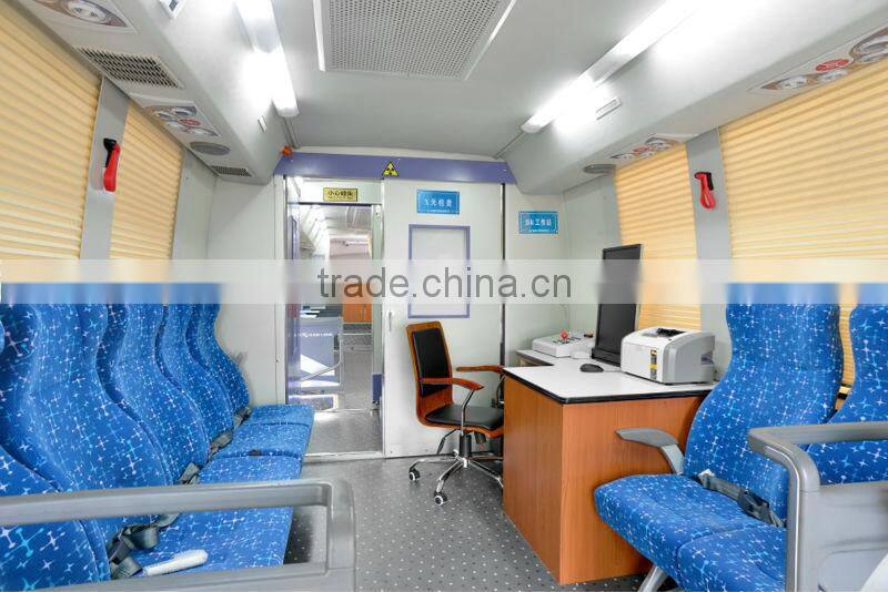 Laboratory Medical Bus Mobile Hospital unit XMQ5100XCX (China3)