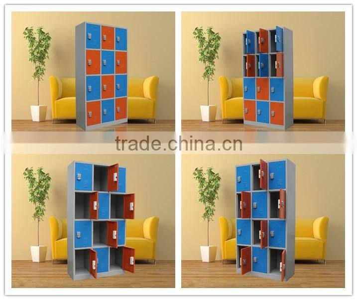 Electronic Metal Lockers Design Intelligent Locker Cabinet WIth Digital Keypad Lock Bottom Price Metal Cabinets