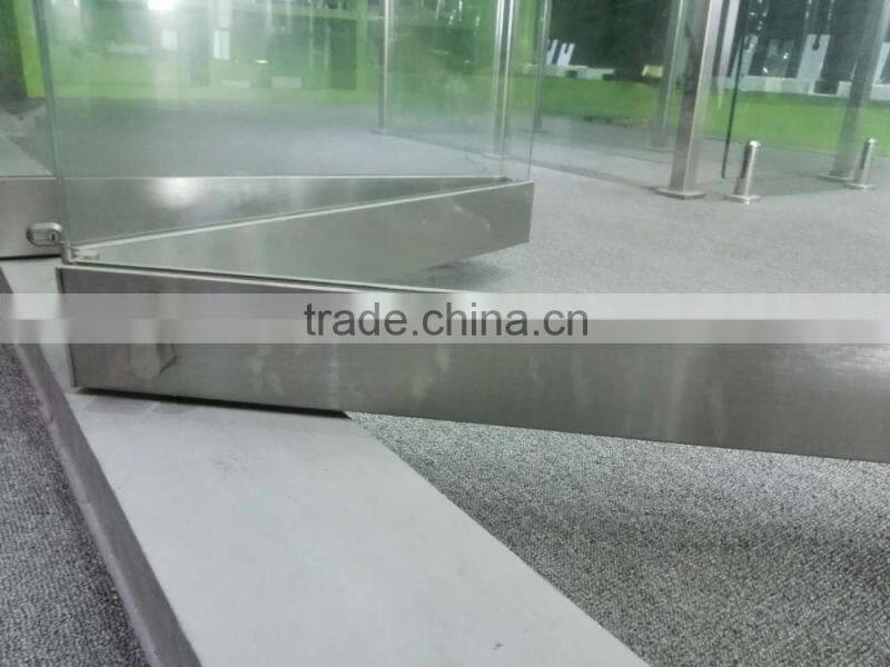 Folding door accessories for frameless glass door, frameless bifold door, folding glass doors, hinge for folding door