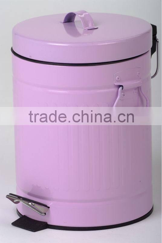 exterior foot control garbage bin trash can waste bin