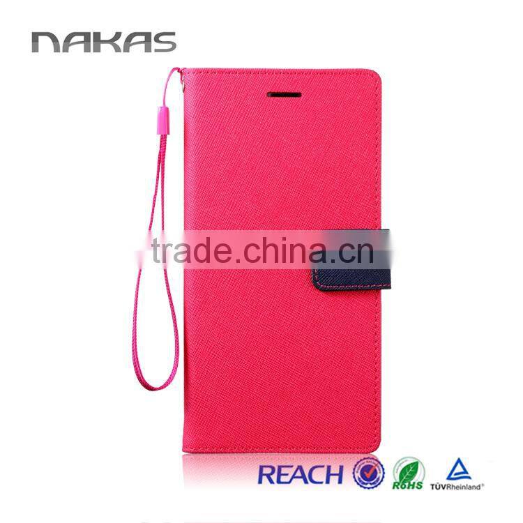 Shockproof leather belt clip case for iphone 6