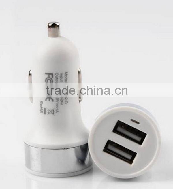 Designer best selling gold plated car charger