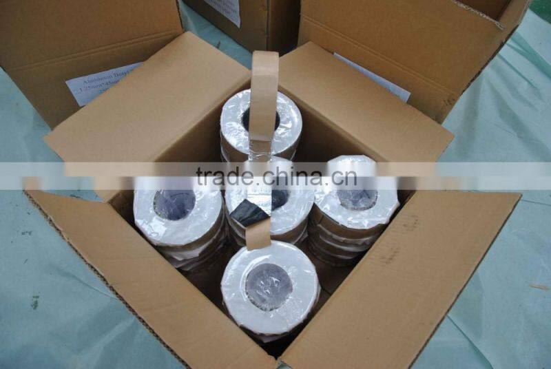 aluminum foil butyl rubber soundproof and waterproof tape using for car's insulation