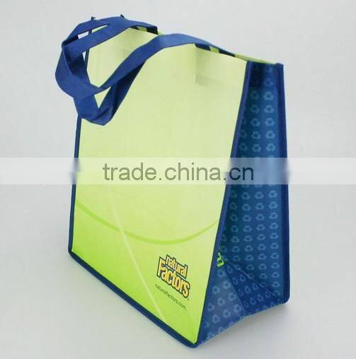 JUNBANG recycled laminated non-woven bag cheap promotion non woven shopping bags