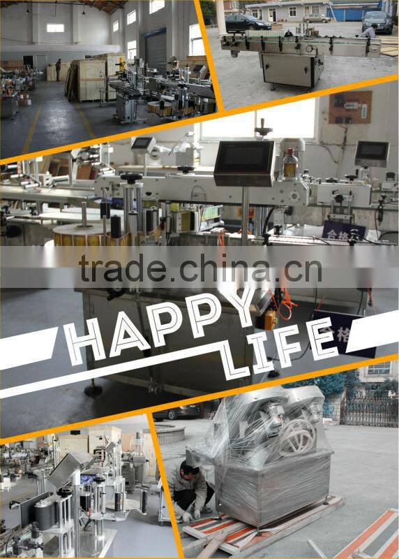 bottled water label printing machine