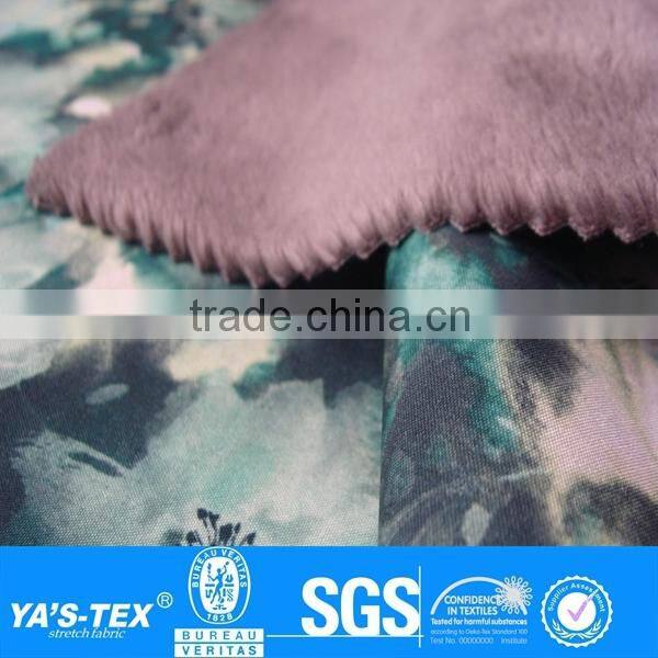 Short velvet fabric,Short-pile velou fabric,bonded fleece fabric
