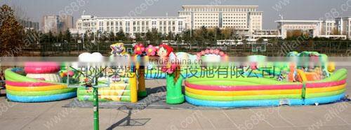 2014 New red riding hood large inflatable bouncer inflatable sport