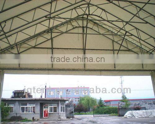 JQA6549 steel frame warehouse tent