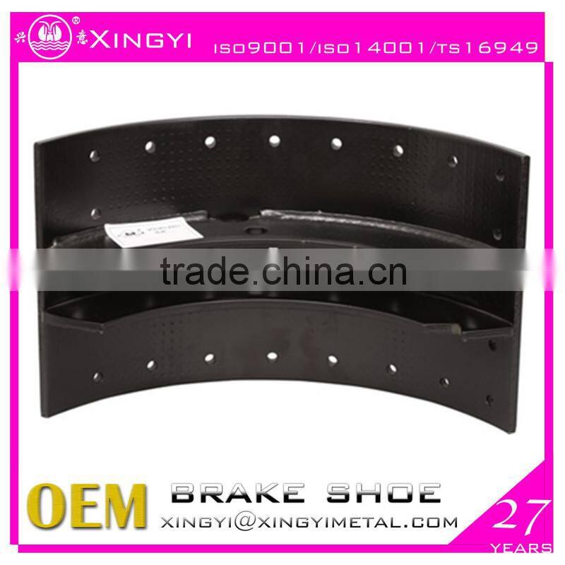 Brake shoe for mercedes benz truck spare parts/Zhejiang OEM for mercedes benz truck spare parts/mercedes benz truck spare parts