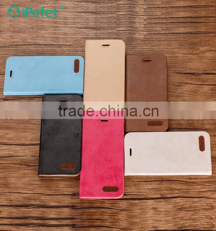 High Quality Luxury Customized Filp Mobile Phone Case For iPhone 6 Custom Plate