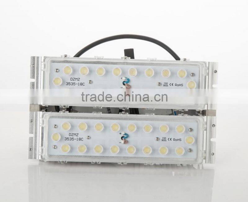 Outdoor flood lighting Publich Lighting warm white 100w led flood light