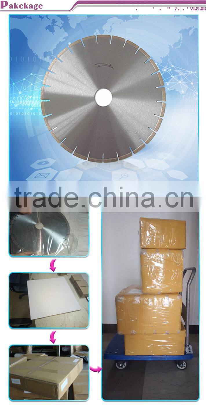 Table saw blade for constrution materials